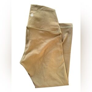 Lululemon Forest Green Leggings